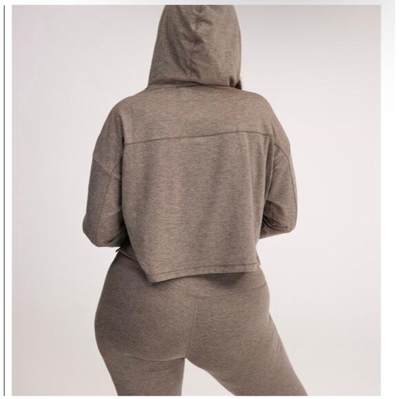 Girlfriend Collective ReSet Oat Leggings Athleisure Loungewear Women Medium - Picture 2 of 11